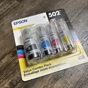 Epson EcoTank 502 Ink Bottles Value Club Pack